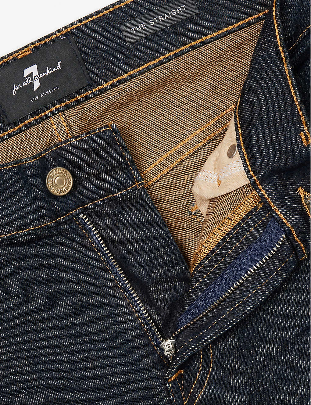 7 For All Mankind The Straight Walk The Trucks Straight-leg Mid-rise Stretch-denim Jeans 7 7 For All Mankind The Straight Walk The Trucks Straight-leg Mid-rise Stretch-denim Jeans - Image 7