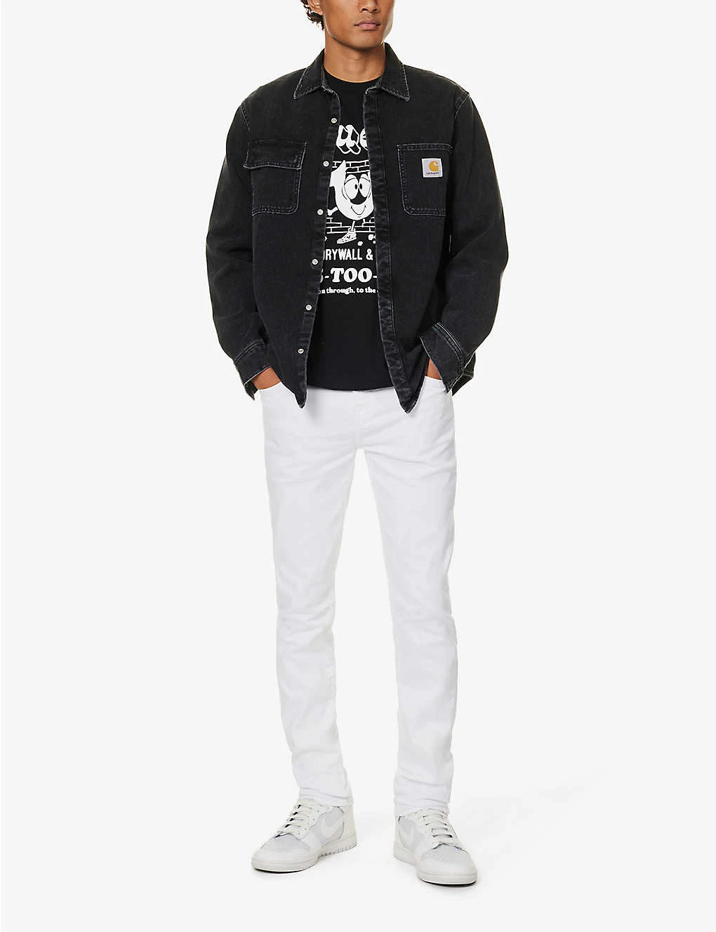 True Religion Rocco Relaxed-fit Skinny-leg Stretch-denim Jeans 2 True Religion Rocco Relaxed-fit Skinny-leg Stretch-denim Jeans - Image 2