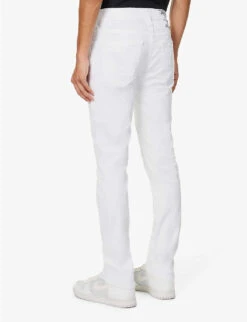 True Religion Rocco Relaxed-fit Skinny-leg Stretch-denim Jeans 8 True Religion Rocco Relaxed-fit Skinny-leg Stretch-denim Jeans -Outlet Daily Tops Store R04168089 OPTICWHITE ALT03