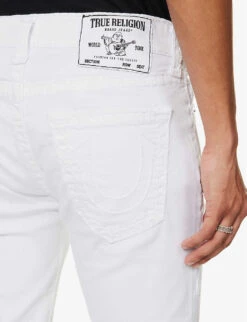 True Religion Rocco Relaxed-fit Skinny-leg Stretch-denim Jeans 9 True Religion Rocco Relaxed-fit Skinny-leg Stretch-denim Jeans -Outlet Daily Tops Store R04168089 OPTICWHITE ALT04