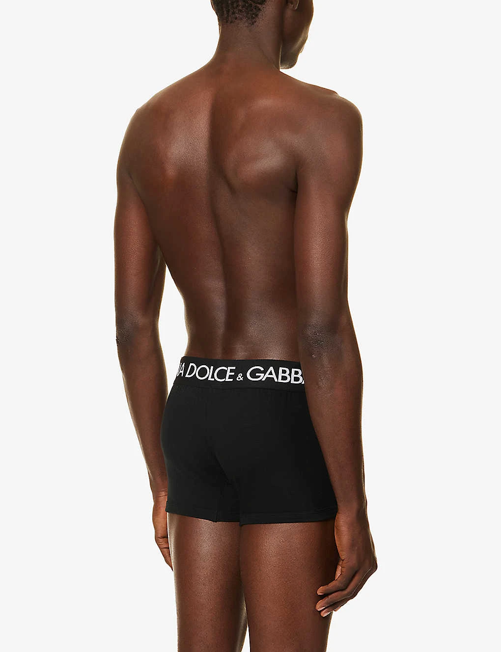 Dolce & Gabbana Pack Of Two Logo-waistband Low-rise Stretch-cotton Boxers 3 Dolce & Gabbana Pack Of Two Logo-waistband Low-rise Stretch-cotton Boxers - Image 3