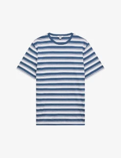 Reiss Dean Striped Cotton T-shirt