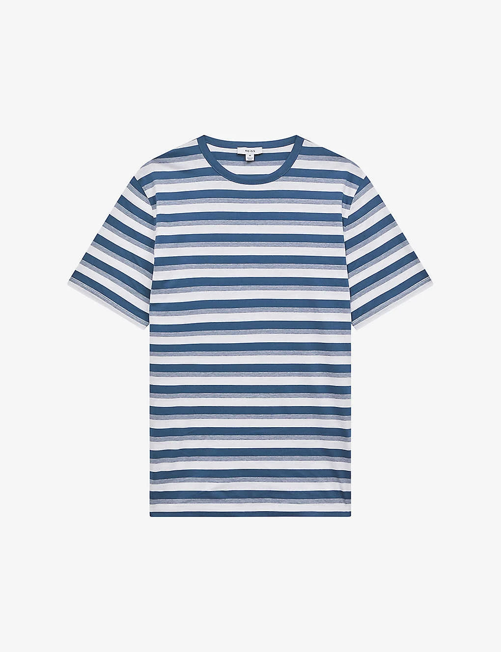 Reiss Dean Striped Cotton T-shirt 1 Reiss Dean Striped Cotton T-shirt