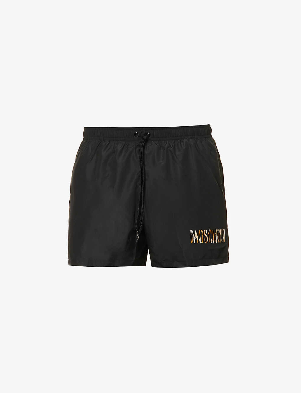 MOSCHINO Leo Logo-print Swim Shorts 1 MOSCHINO Leo Logo-print Swim Shorts