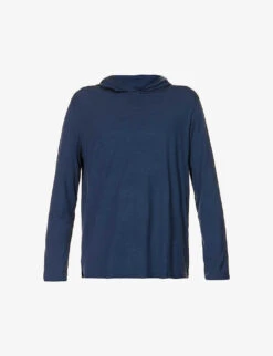 Outlet Daily Tops Store 7 Basel Relaxed-fit Stretch-jersey Hoody