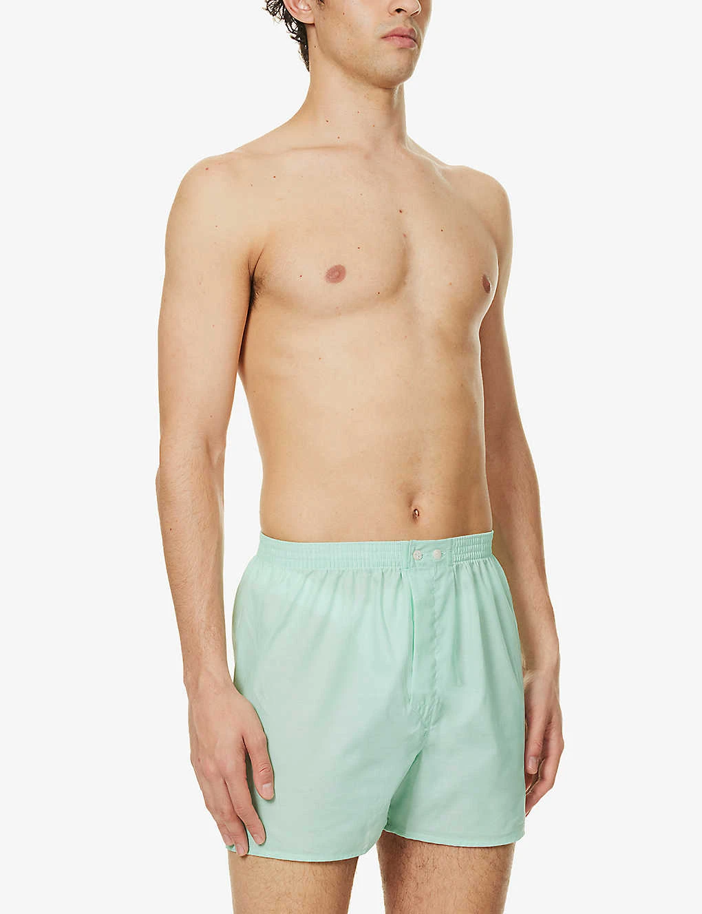 Amalfi Regular-fit Cotton Boxers 2 Amalfi Regular-fit Cotton Boxers - Image 2