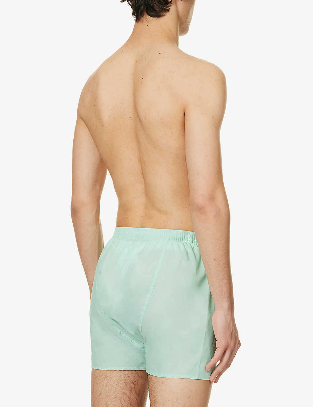 Amalfi Regular-fit Cotton Boxers 3 Amalfi Regular-fit Cotton Boxers - Image 3