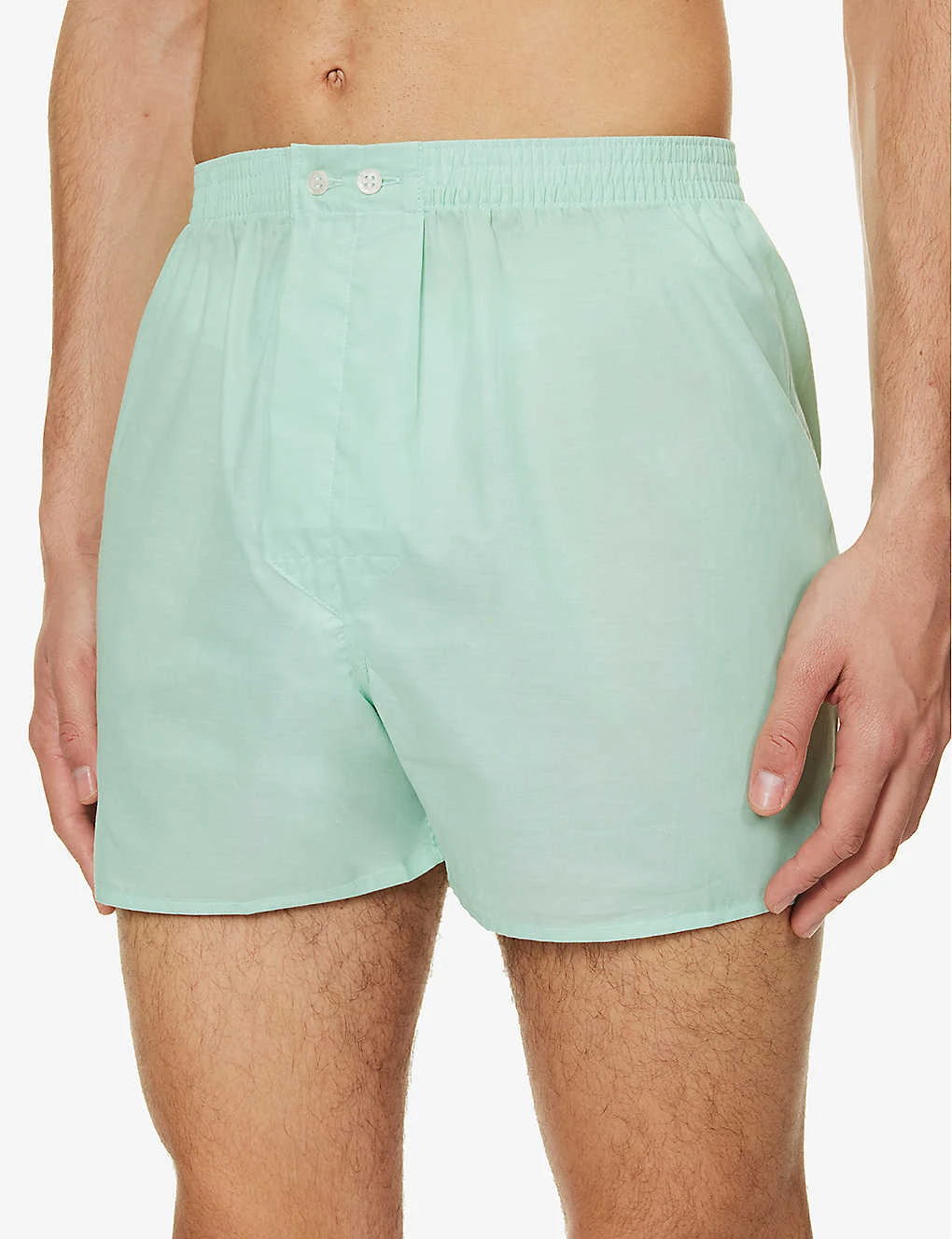 Amalfi Regular-fit Cotton Boxers 4 Amalfi Regular-fit Cotton Boxers - Image 4
