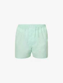 Amalfi Regular-fit Cotton Boxers