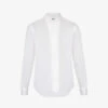 CORNELIANI Spread-collar Regular-fit Cotton-jersey Shirt