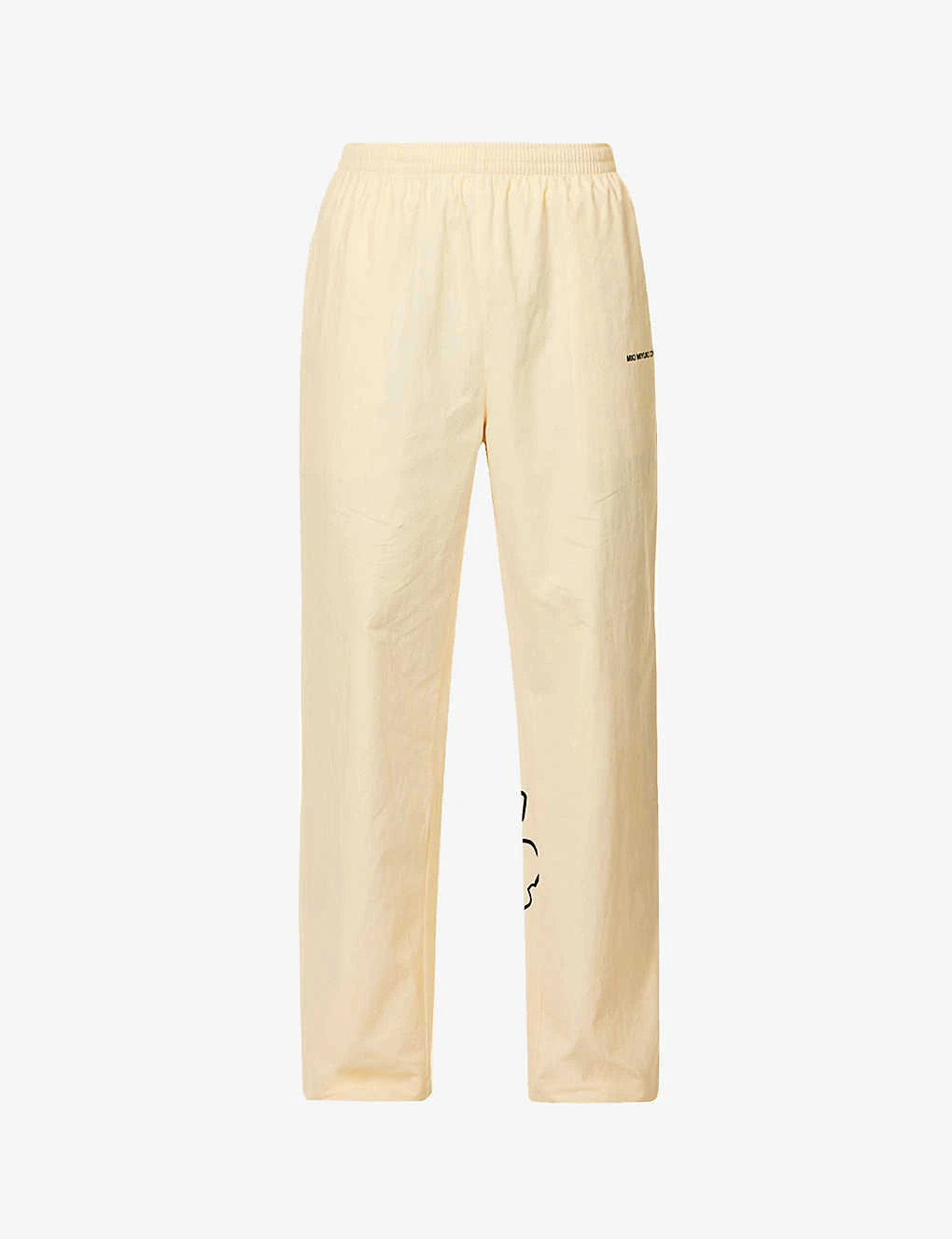 Floral-print Straight-leg Mid-rise Cotton And Linen-blend Trousers 1 Floral-print Straight-leg Mid-rise Cotton And Linen-blend Trousers