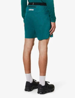 Pressio Elite Branded-print Recycled-polyester Blend Shorts 8 Pressio Elite Branded-print Recycled-polyester Blend Shorts -Outlet Daily Tops Store R04172901 SPRUCE ALT03