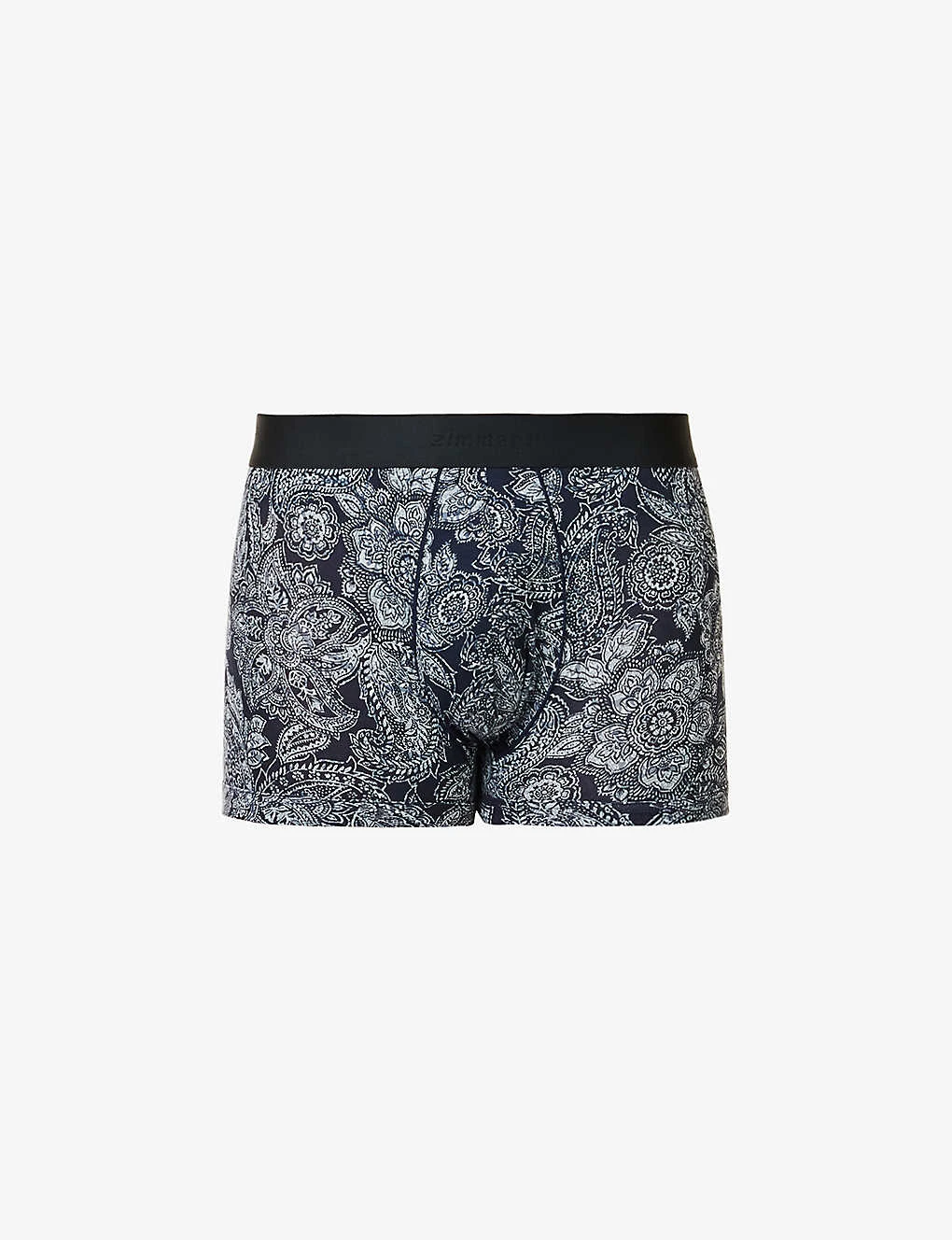 Paisley-print Mid-rise Stretch-jersey Boxers 1 Paisley-print Mid-rise Stretch-jersey Boxers