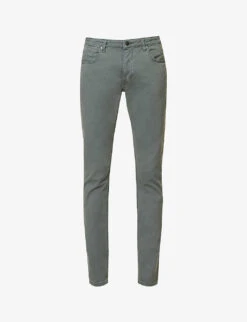 NEUW Lou Brand-patch Slim-fit Stretch-denim Jeans