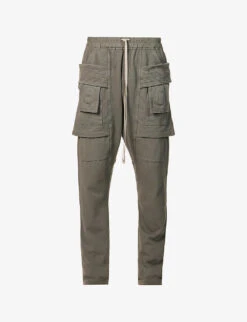 Creatch Drawstring-waist Cotton-jersey Trousers