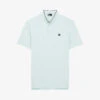THE KOOPLES Logo-embroidered Short-sleeve Cotton Polo
