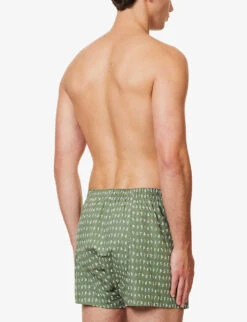 Sunspel Floral-print Mid-rise Cotton-poplin Boxers 6 Sunspel Floral-print Mid-rise Cotton-poplin Boxers -Outlet Daily Tops Store R04181926 THYMEMINIFLORALS ALT02