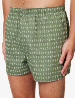 Sunspel Floral-print Mid-rise Cotton-poplin Boxers 7 Sunspel Floral-print Mid-rise Cotton-poplin Boxers -Outlet Daily Tops Store R04181926 THYMEMINIFLORALS ALT03