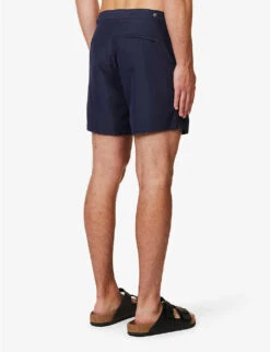 Sunspel Mid-rise Recycled-polyester Swim Shorts -Outlet Daily Tops Store R04181931 NAVY1 ALT03