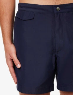 Sunspel Mid-rise Recycled-polyester Swim Shorts -Outlet Daily Tops Store R04181931 NAVY1 ALT04