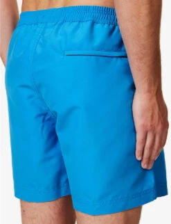 Sunspel Drawstring-waist Mid-rise Recycled-polyester Swim Shorts 9 Sunspel Drawstring-waist Mid-rise Recycled-polyester Swim Shorts -Outlet Daily Tops Store R04181934 TURQUOISE ALT04