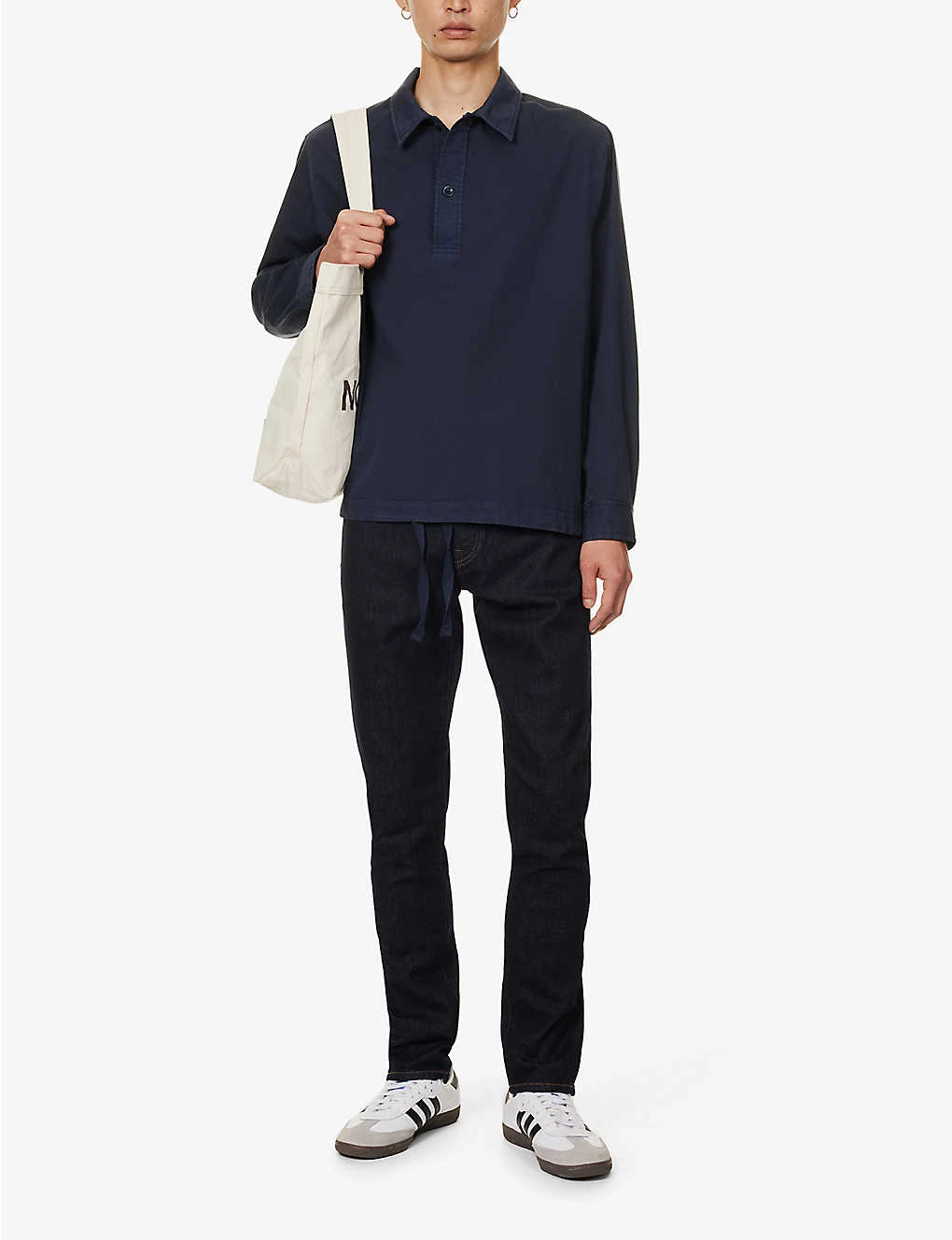 CITIZENS OF HUMANITY London Brand-patch Tapered-leg Stretch-denim Jeans 2 CITIZENS OF HUMANITY London Brand-patch Tapered-leg Stretch-denim Jeans - Image 2