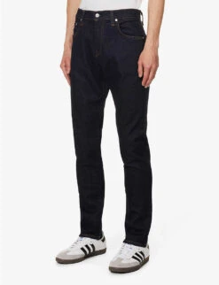 CITIZENS OF HUMANITY London Brand-patch Tapered-leg Stretch-denim Jeans 9 CITIZENS OF HUMANITY London Brand-patch Tapered-leg Stretch-denim Jeans -Outlet Daily Tops Store R04182398 AMARO ALT02