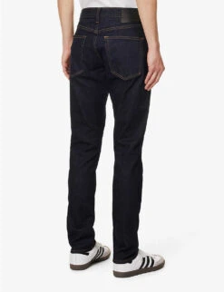 CITIZENS OF HUMANITY London Brand-patch Tapered-leg Stretch-denim Jeans 10 CITIZENS OF HUMANITY London Brand-patch Tapered-leg Stretch-denim Jeans -Outlet Daily Tops Store R04182398 AMARO ALT03