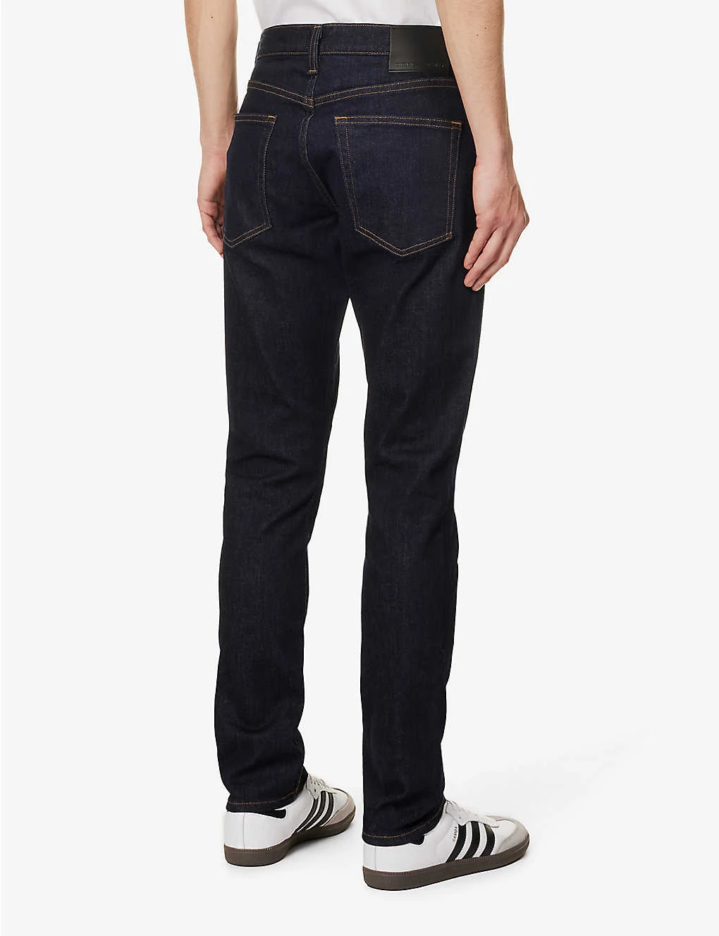 CITIZENS OF HUMANITY London Brand-patch Tapered-leg Stretch-denim Jeans 4 CITIZENS OF HUMANITY London Brand-patch Tapered-leg Stretch-denim Jeans - Image 4
