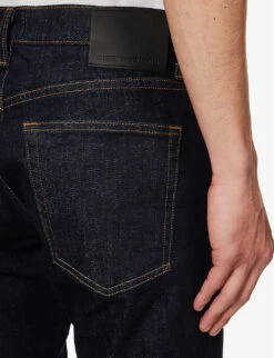 CITIZENS OF HUMANITY London Brand-patch Tapered-leg Stretch-denim Jeans 12 CITIZENS OF HUMANITY London Brand-patch Tapered-leg Stretch-denim Jeans -Outlet Daily Tops Store R04182398 AMARO ALT05