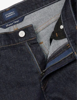 CITIZENS OF HUMANITY London Brand-patch Tapered-leg Stretch-denim Jeans 13 CITIZENS OF HUMANITY London Brand-patch Tapered-leg Stretch-denim Jeans -Outlet Daily Tops Store R04182398 AMARO ALT06