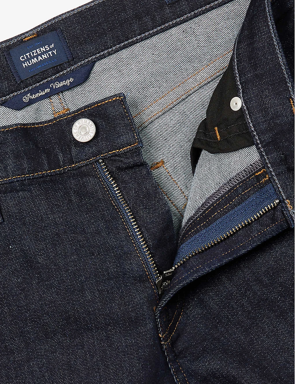 CITIZENS OF HUMANITY London Brand-patch Tapered-leg Stretch-denim Jeans 7 CITIZENS OF HUMANITY London Brand-patch Tapered-leg Stretch-denim Jeans - Image 7