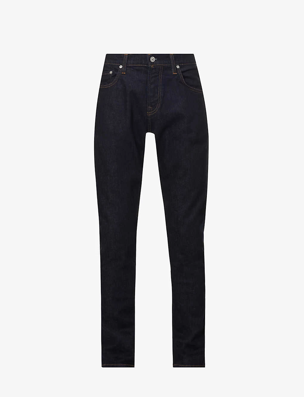 CITIZENS OF HUMANITY London Brand-patch Tapered-leg Stretch-denim Jeans 1 CITIZENS OF HUMANITY London Brand-patch Tapered-leg Stretch-denim Jeans