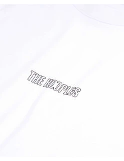 THE KOOPLES Logo-print Cotton-jersey T-shirt 11 THE KOOPLES Logo-print Cotton-jersey T-shirt -Outlet Daily Tops Store R04185445 WHITE ALT05