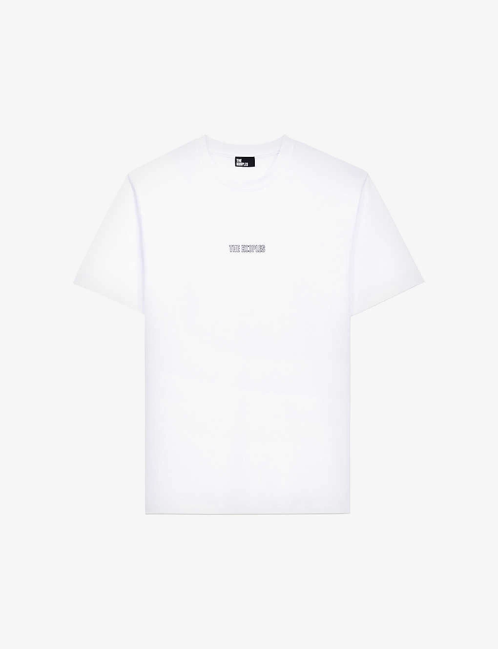 THE KOOPLES Logo-print Cotton-jersey T-shirt 1 THE KOOPLES Logo-print Cotton-jersey T-shirt