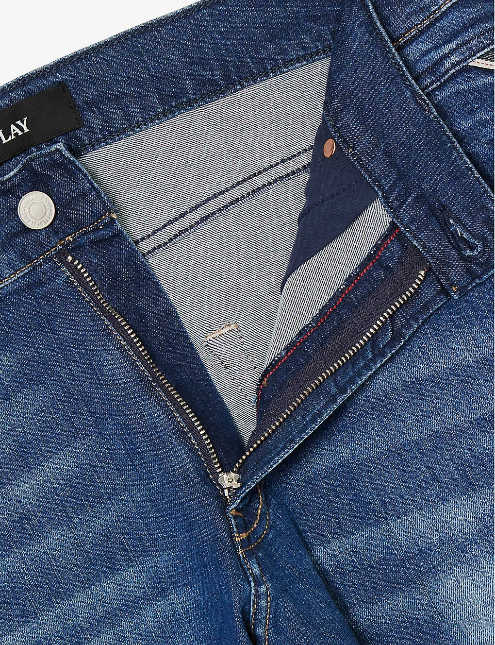 Replay Micky M Tapered-leg Regular-fit Stretch-denim Jeans 7 Replay Micky M Tapered-leg Regular-fit Stretch-denim Jeans - Image 7