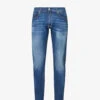 Replay Micky M Tapered-leg Regular-fit Stretch-denim Jeans
