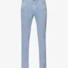 ELEVENTY Regular-fit Tapered-leg Stretch-cotton Trousers