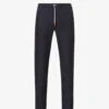 ELEVENTY Drawstring-waistband Tapered-leg Regular-fit Linen Trousers