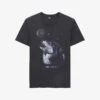 THE KOOPLES Graphic-print Cotton-jersey T-shirt