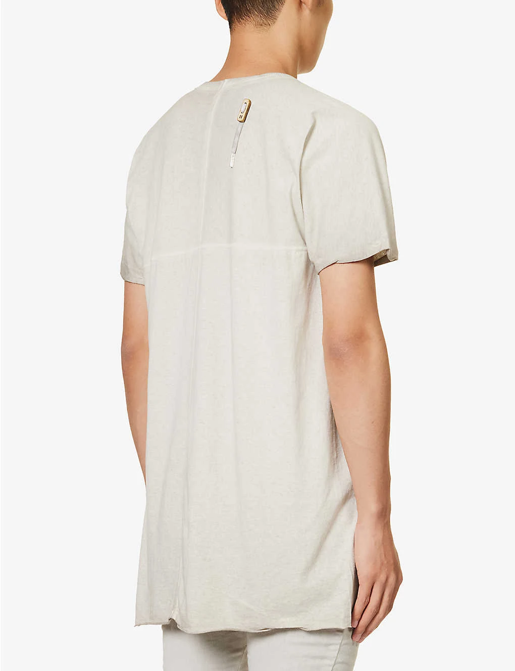 One Piece Relaxed-fit Cotton-jersey T-shirt 4 One Piece Relaxed-fit Cotton-jersey T-shirt - Image 4