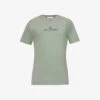 Stone Island Logo-print Crewneck Cotton-jersey T-shirt