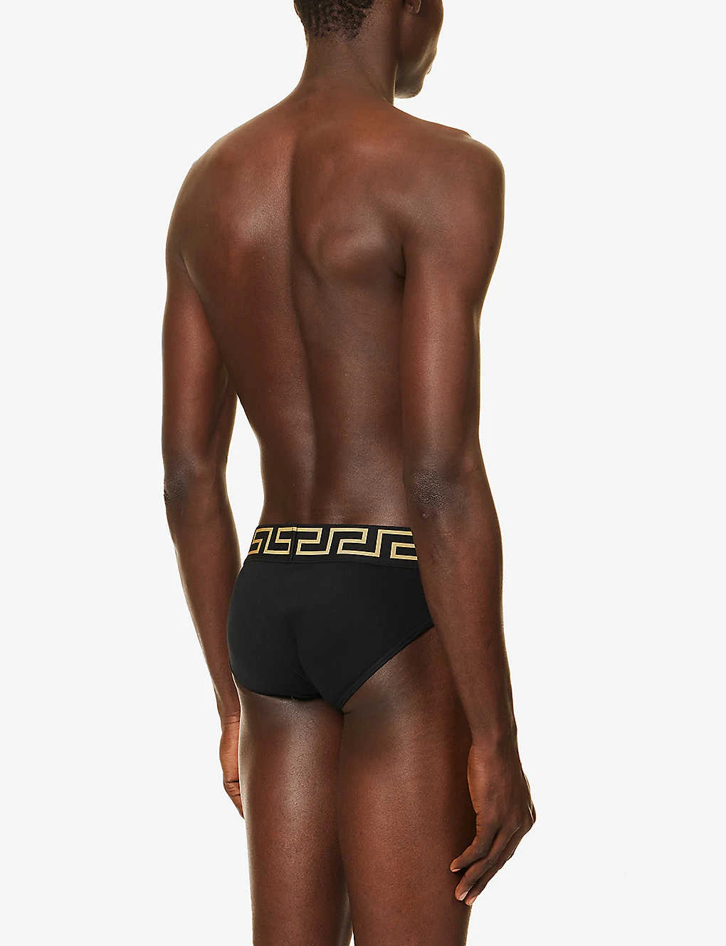 Versace Iconic Pack Of Two Stretch-cotton Briefs 3 Versace Iconic Pack Of Two Stretch-cotton Briefs - Image 3