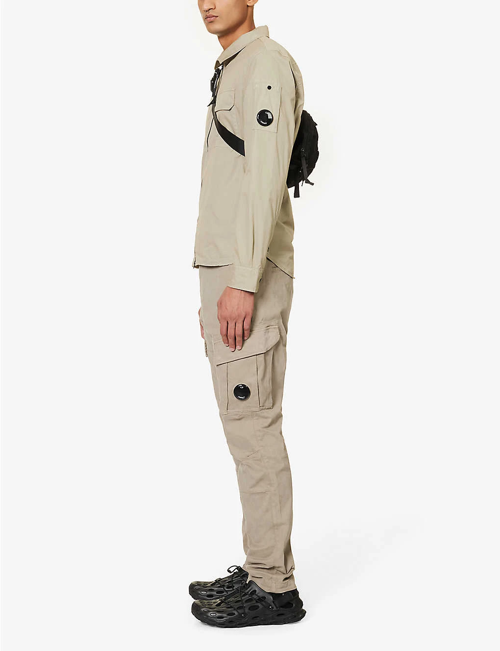 Brand-patch Relaxed-fit Cotton Shirt 2 Brand-patch Relaxed-fit Cotton Shirt - Image 2