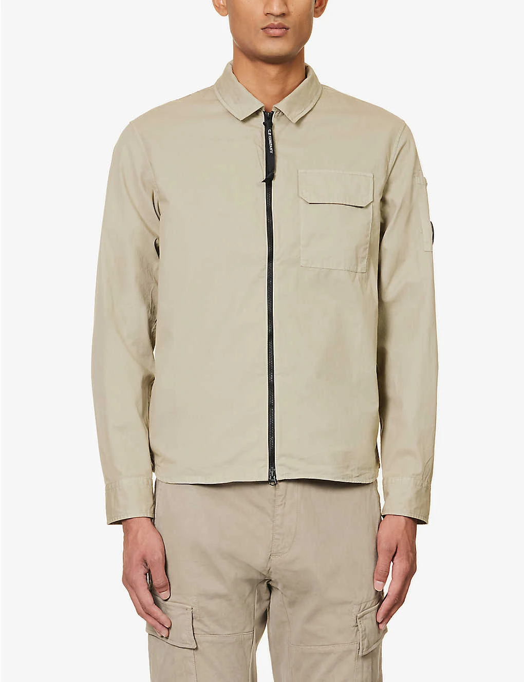 Brand-patch Relaxed-fit Cotton Shirt 3 Brand-patch Relaxed-fit Cotton Shirt - Image 3