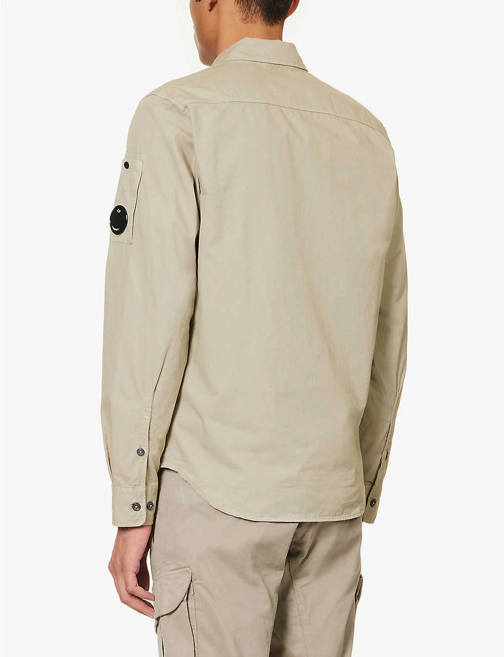 Brand-patch Relaxed-fit Cotton Shirt 4 Brand-patch Relaxed-fit Cotton Shirt - Image 4