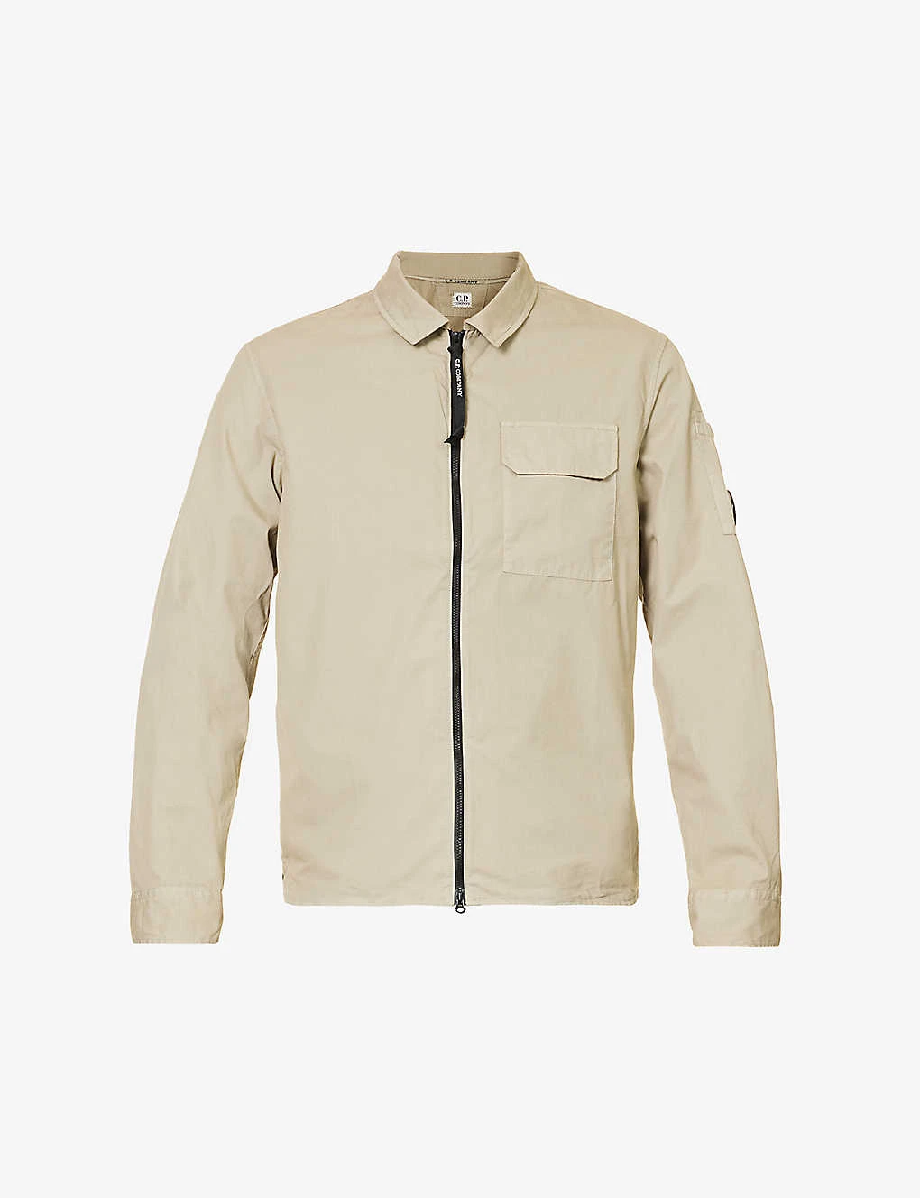 Brand-patch Relaxed-fit Cotton Shirt 1 Brand-patch Relaxed-fit Cotton Shirt