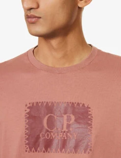 Graphic-print Crewneck Cotton-jersey T-shirt 9 Graphic-print Crewneck Cotton-jersey T-shirt -Outlet Daily Tops Store R04189385 CEDARWOOD ALT04