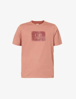 Graphic-print Crewneck Cotton-jersey T-shirt