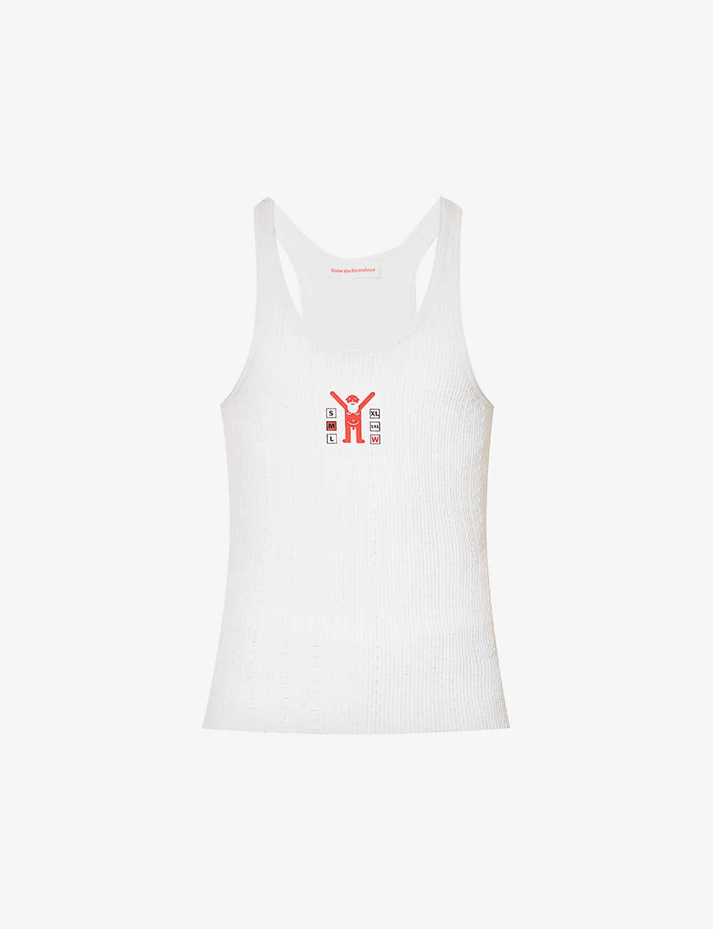 Brand-patch Ribbed Woven-blend-knit Top 1 Brand-patch Ribbed Woven-blend-knit Top